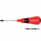新亀製作所 サンフラッグ パーフェクトグリップドライバー No.3380(+)2×100 ●