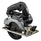 ハイコーキ（旧：日立工機） C3605DA(SK)(NNB) 125ｍｍコードレス丸のこ (ストロングブラック) マルチボルト36V 本体のみ 黒鯱チップソー付 充電式