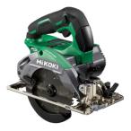 ハイコーキ（旧：日立工機） C3605DB(SK)(NN) 125ｍｍコードレスリフォーム用丸のこ マルチボルト36V 本体のみ 黒鯱チップソー付 充電式