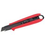 TJMデザイン ドライバーカッター オートロック DCL500PRCL プラムレッド 186×0.5mm