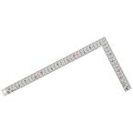 新潟精機 MT-30KD SK シルバー曲尺厚手広巾 30cm ●