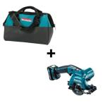 マキタ HS301DSH 充電式マルノコ85ｍｍ 10.8V トートバッグ 831253-8 ◆