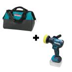 マキタ(makita) PV300DZ 充電式サンダポリッシャ(本体のみ) ＋トートバッグ18V  ◆