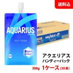 アクエリアス 300g ハンディーパック 1ケース(30本) 【コカ・コーラ】メーカー直送 送料無料