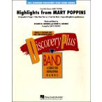 楽譜 輸入 Highlights from Mary Poppins／「メリー・ポピンズ」より ハイライト 参考音源CD付 ／ ウィンズスコア
