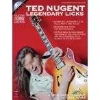 楽譜 輸入 テッド・ニュージェント:レジェンダリー・リックス（CD付） ギター（TAB譜付） Ted Nugent Legendary ／ (株)テーヌ商会