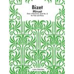 楽譜 輸入 フルートソロ メヌエット （「アルルの女 第2組曲」より） （Flute ＆ Piano） Minuet from L’Arlesi ／ (株)テーヌ商会