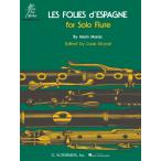 楽譜 輸入 フルートソロ スペインのフォリア （フルートソロ／無伴奏） Les Folies d’Espagne /Marin Marais ／ (株)テーヌ商会