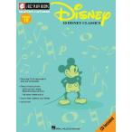 楽譜 輸入 ディズニー （Jazz Play Along） Disney (Jazz PlayAlong Volume 10) /Various Artists ／ (株)テーヌ商会