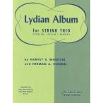 楽譜 輸入 ピアノトリオのためのリディアン・アルバム Lydian Album (Violin Cello and Piano) ／ (株)テーヌ商会
