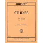 楽譜 輸入 チェロソロ 21の練習曲 （Cello） 21 Studies /Jean-Louis Duport ／ (株)テーヌ商会