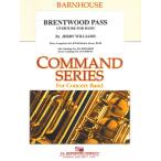 楽譜 輸入 ブレントウッド・パス（ブレンドウッド・パス序曲） Brentwood Pass /Jerry Williams ／ (株)テーヌ商会