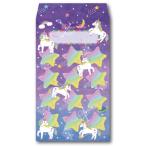 ＡＰ０２７ＵＣ　月謝袋　ｕｎｉｃｏｒｎ〔10枚入り〕 ／ YOUKOU HOME（レッスングッズ）