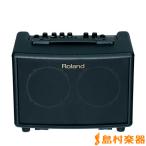 Roland ローランド AC-33 ステレオアンプ エレアコ用 30W 電池駆動 2チャンネル AUX入力