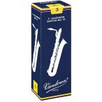 Vandoren バンドレン トラディショナル 〔硬さ:3〕〔青箱〕 サックスリード バリトンサックス用 〔国内正規品〕
