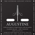 AUGUSTINE オーガスチン クロ4 クラシックギター弦 CLASSIC／BLACK ローテンション 4弦：0285バラ弦1本