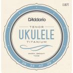 D'Addario ダダリオ EJ87T チタニウム(モノフィラメント) テナーウクレレ用 ウクレレ弦