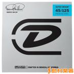 JimDunlop ジムダンロップ Marcus Miller Super Bright ベース弦 ミディアムゲージ 045-125 セット弦 マーカスミラーモデル 〔5弦用〕