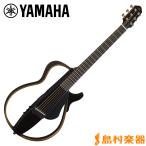 ショッピングギター YAMAHA ヤマハ サイレントギター SLG200S TBL (トランスルーセントブラック) スチール弦モデル