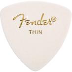 Fender フェンダー 346 PICK 12 THIN ピック 12枚セット おにぎり型 シン ホワイト