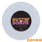 Dr.SUZUKIdokta- Suzuki Kuttin* Donuts 7' Slipmat White 7 -inch for slip mat DSS-7KUT-WH