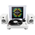Pioneer DJ Pioneer PLX-500-W + DM-40D-W запись плеер комплект 