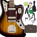 Squier by Fender Classic Vibe '70s Jaguar 3TS 初心者14点セット 〔ミニアンプ付き〕 エレキギター