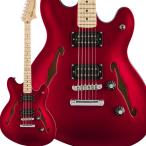 Squier by Fender スクワイヤー / スクワイア Affinity Series Starcaster Candy Apple Red スターキャスター