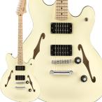 Squier by Fender スクワイヤー / スクワイア Affinity Series Starcaster Olympic White スターキャスター