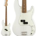 Fender フェンダー Player Precision Bass, Pau Ferro Fingerboard, Polar White プレシジョンベース プレベ エレキベース ホワイト 白