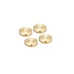ACOUSTIC REVIVE acoustic revive SPU4 (4 шт 1 комплект ) желтый медный шиповки получить изолятор 