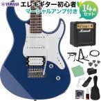 YAMAHA Yamaha электрогитара PACIFICA112V UTB электрогитара начинающий 14 позиций комплект ( Marshall усилитель имеется )