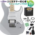 YAMAHA Yamaha электрогитара PACIFICA112VM GRY электрогитара начинающий 14 позиций комплект ( Marshall усилитель имеется )