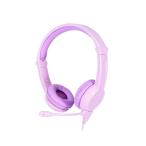 onanoffo nano fBuddyPhones Galaxy Purple детский ge-ming наушники Mike имеется Kids наушники 