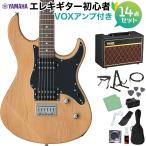 YAMAHA Yamaha PACIFICA120H YNS электрогитара начинающий 14 позиций комплект VOX усилитель имеется желтый натуральный атлас pasifikaPAC120H