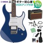 YAMAHA Yamaha PACIFICA112V UTB электрогитара начинающий 14 позиций комплект VOX усилитель имеется united голубой pasifikaPAC112