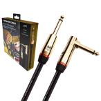 MONSTER CABLE モンスターケーブル M ROCK2-12A エレキギター用シールド 3.6m SL