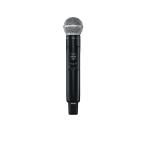 SHURE Sure SLXD2/SM58 SM58 Mike head имеется переносной type радиопередатчик 