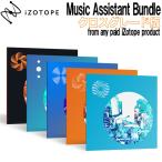 iZotope アイゾトープ Music Assistant Bundle クロスグレード版 from any paid iZotope product [メール納品 代引き不可]