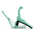 KYSER Kaiser KGEFSGA Surf Green ( Surf зеленый ) каподастр электрогитара для 