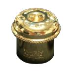 BULLSEYE ブルズアイ パウエル用 フルートバランスキャップ (ゴールドプレート) ロングタイプ ヘッドキャップ