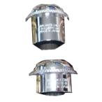 BULLSEYE ブルズアイ パウエル用 フルートバランスキャップ(シルバープレート) Lサイズ ロングタイプ ヘッドキャップ