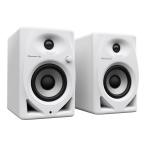 Pioneer DJ パイオニア DM-40D-W (White) モニタースピーカー パワードスピーカー [ペア] 2台 DM40DW