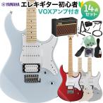 YAMAHA Yamaha PACIFICA112VM электрогитара начинающий 14 позиций комплект (VOX усилитель имеется )