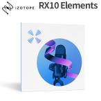 [数量限定特価] iZotope RX10 Elements [メール納品 代引き不可]
