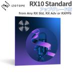 [ 2022/10/10迄] iZotope RX10 Standard UPG版 from Any previous version