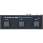 BOSS ボス FS-1-WL フットスイッチ ワイアレス Bluetooth、MIDIモード(BOSS/Roland製品のみ対応) FS1WL