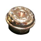 BULLSEYE ブルズアイ フルートバランスキャップSパウエル ピンクゴールドプレートパウエル用ショートタイプ