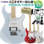 YAMAHA Yamaha PACIFICA112VM электрогитара начинающий 14 позиций комплект THR5 усилитель имеется Maple гриф PAC112VM