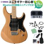 YAMAHA PACIFICA112VMX YNS электрогитара начинающий 14 позиций комплект (Bluetooth установка Mini усилитель имеется ) желтый натуральный атлас 